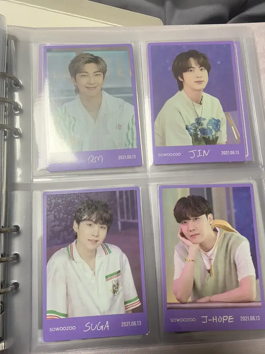 bangtan bts microcosmic minipoca special photocard jungkook taehyung photocard