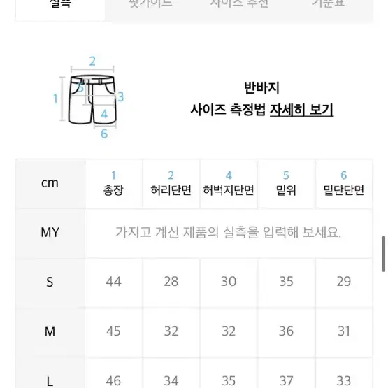 챔피온 반바지