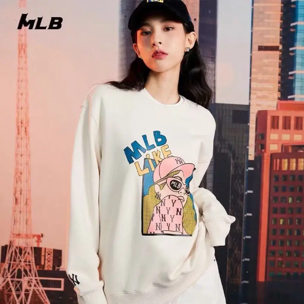 MLB 멋쟁이 맨투맨 2만원