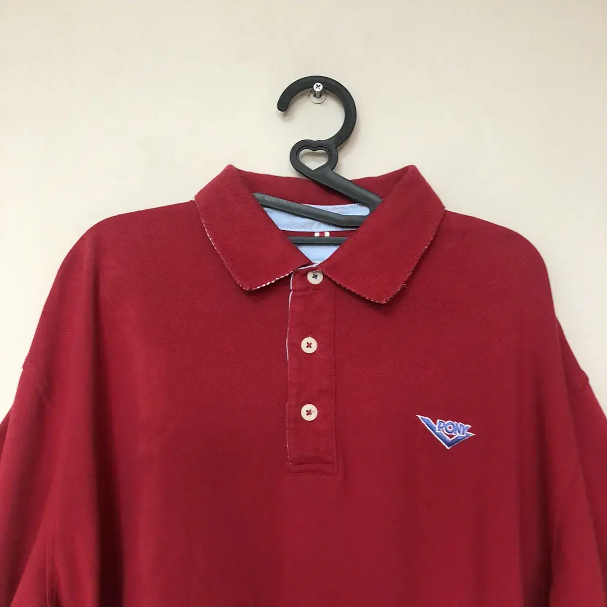 Vintage pony red pk t