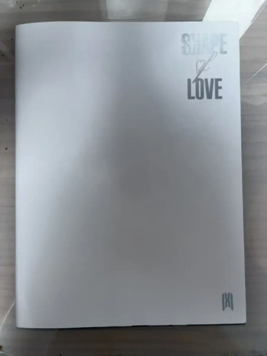 MONSTA X SHAPE OF LOVE unsealed album WTS