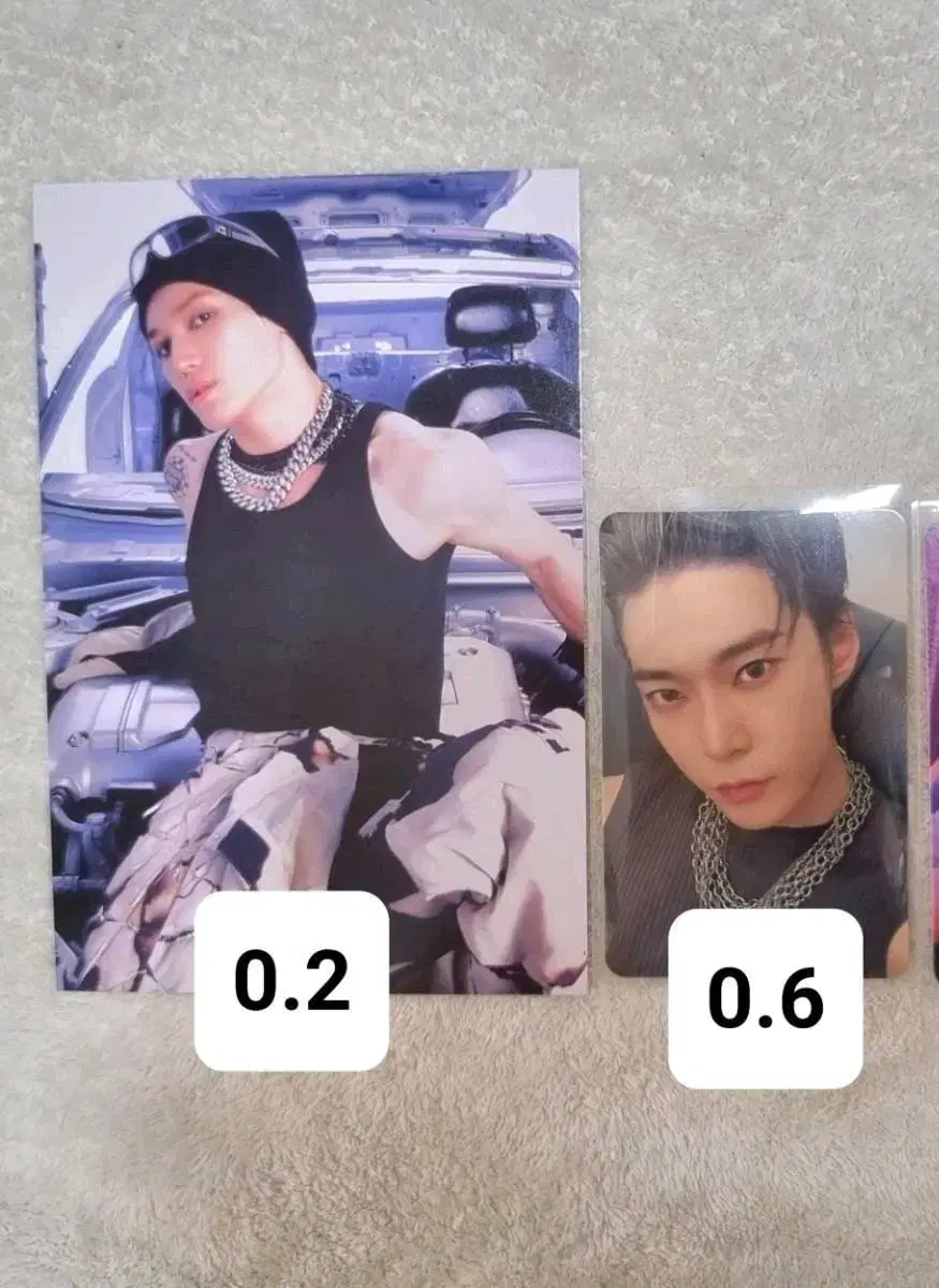 NCT Chase photocard taeyong doyoung yuta