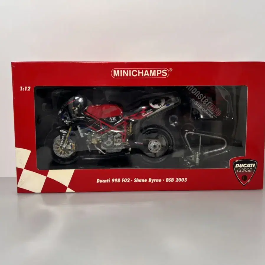 Minichamps 1/12 Ducati 998 2003 상태좋은중고제품