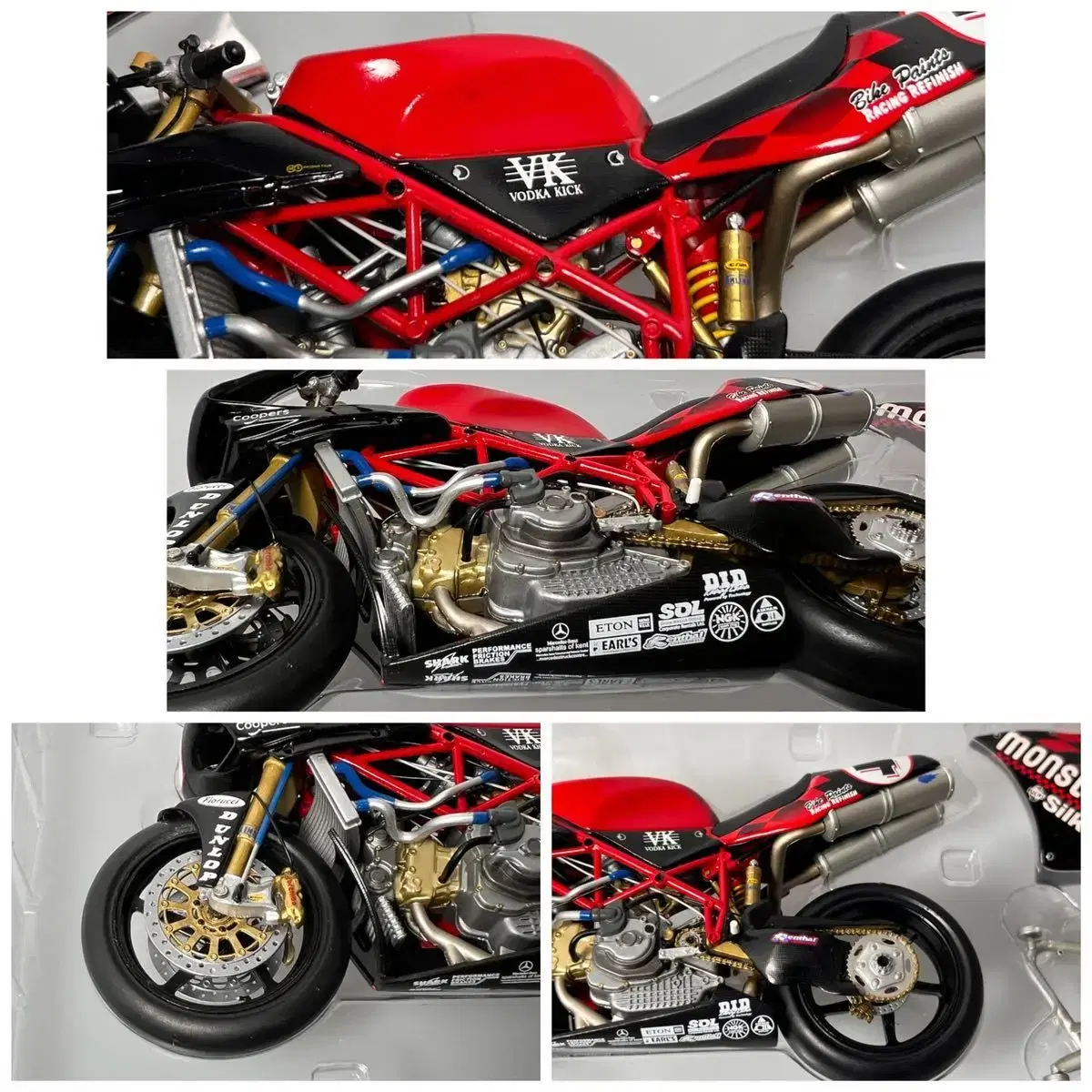 Minichamps 1/12 Ducati 998 2003 상태좋은중고제품