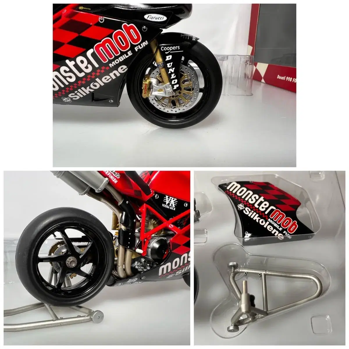 Minichamps 1/12 Ducati 998 2003 상태좋은중고제품