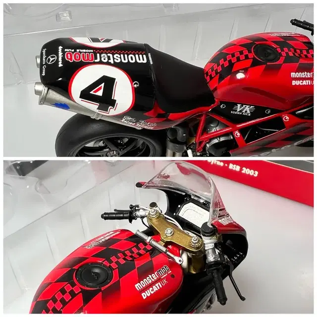 Minichamps 1/12 Ducati 998 2003 상태좋은중고제품