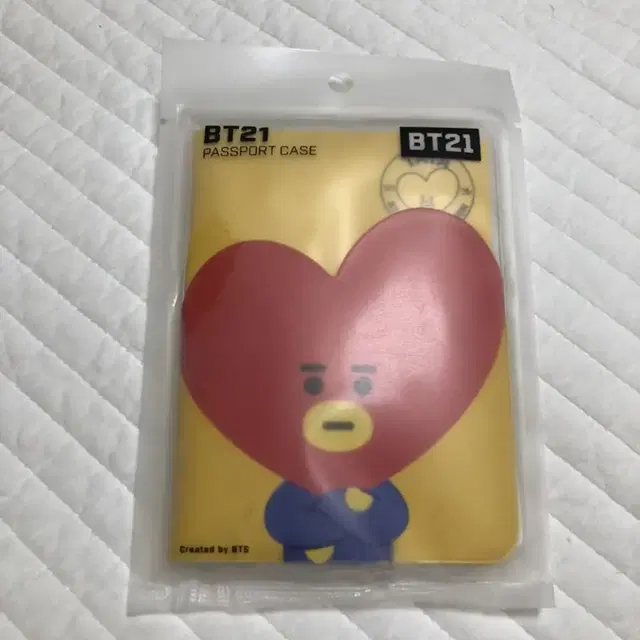 bt21 BT21 타타 투명 여권 케이스 (미개봉)