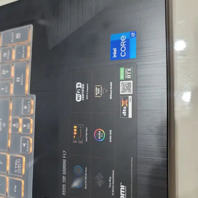 Asus TUF 고사양 게이밍 노트북 팝니다