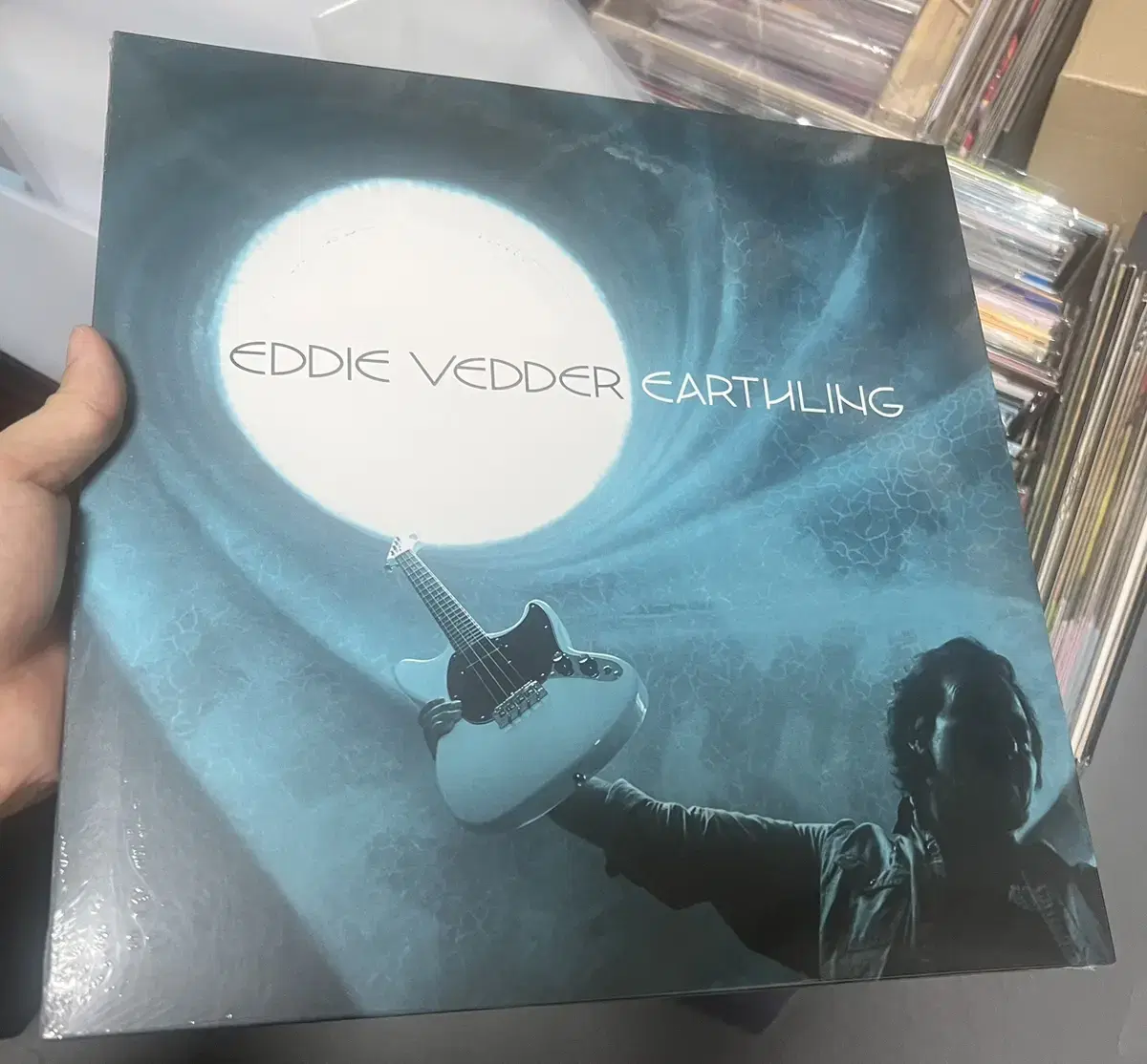 Eddie Vedder(pearl jam 펄잼) 솔로 앨범 미개봉 LP