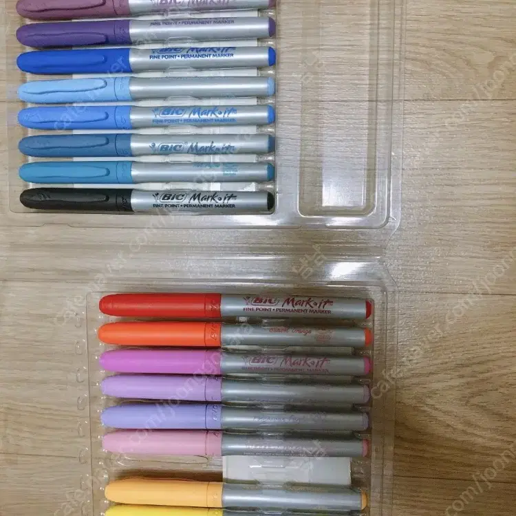 BIC 컬러 마커펜 세트