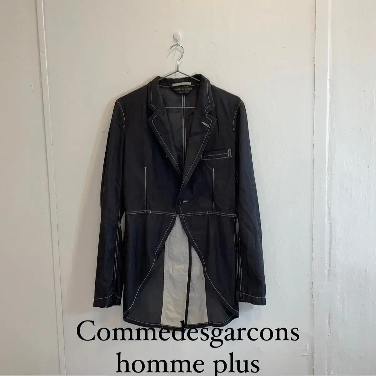 꼼데가르송 옴므 플러스 자켓 Commedesgarcons homme pl