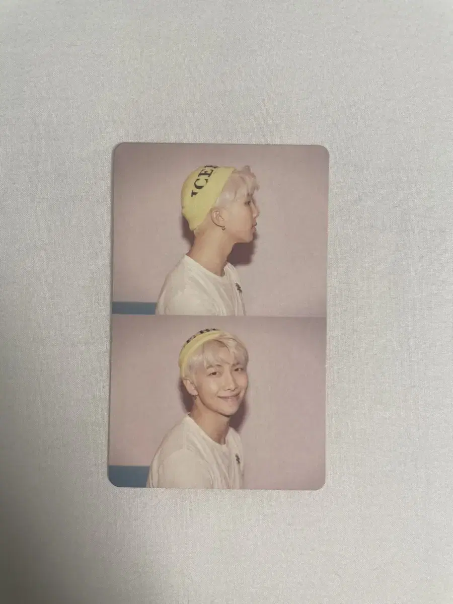 Persona1 Nam Jun rm photocard