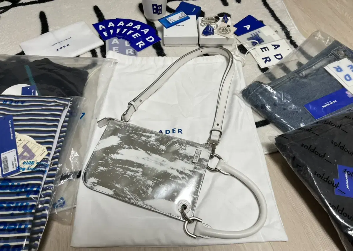 [ADER] 아더에러 swip bag