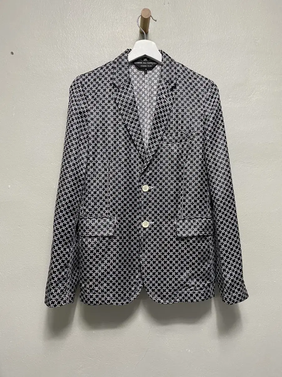 Comme des Garçons Song patterned jacket