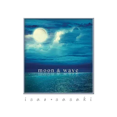 이사오 사사키 Moon & Wave 앨범 시디 CD 피아노 제이팝 J팝