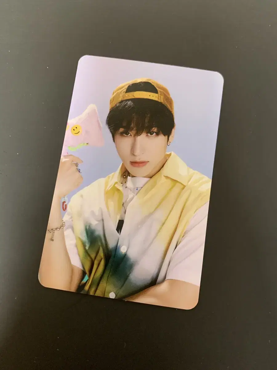 The Boyz Whisper sangyeon photocard