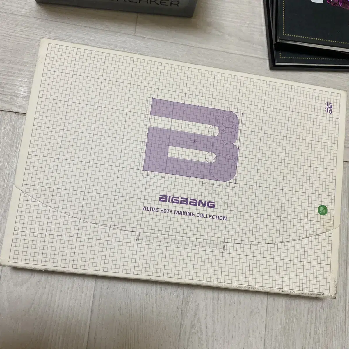 빅뱅 포카 앨범 BLUE DVD 디비디 포카 메이드 최승현 잡지