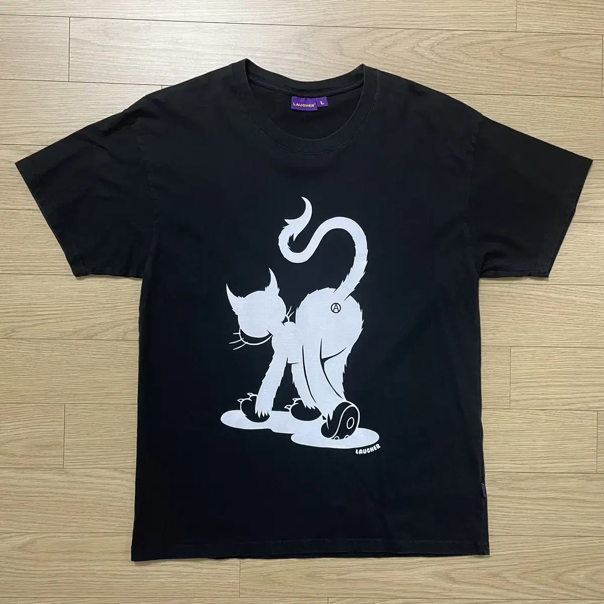 라퍼<ANARCHY CAT T-SHIRT>