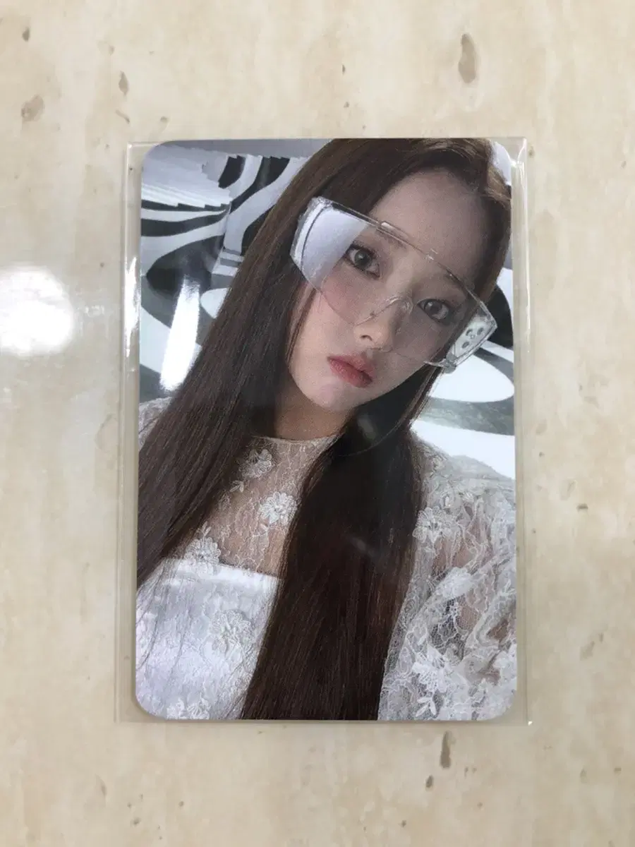 nmixx jiwoo broadcast photocard wts