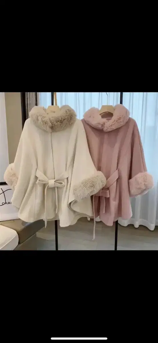 fur coat