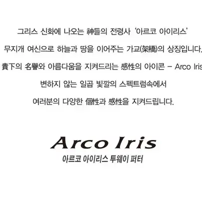 Iris 아르코 아이리스 골프 특허 투웨이 퍼터 34인치 마포몬스터골프