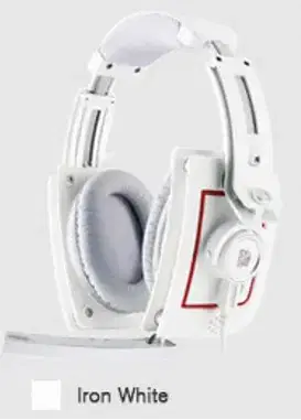 써멀테이크 level 10 m gaming headset  화이트