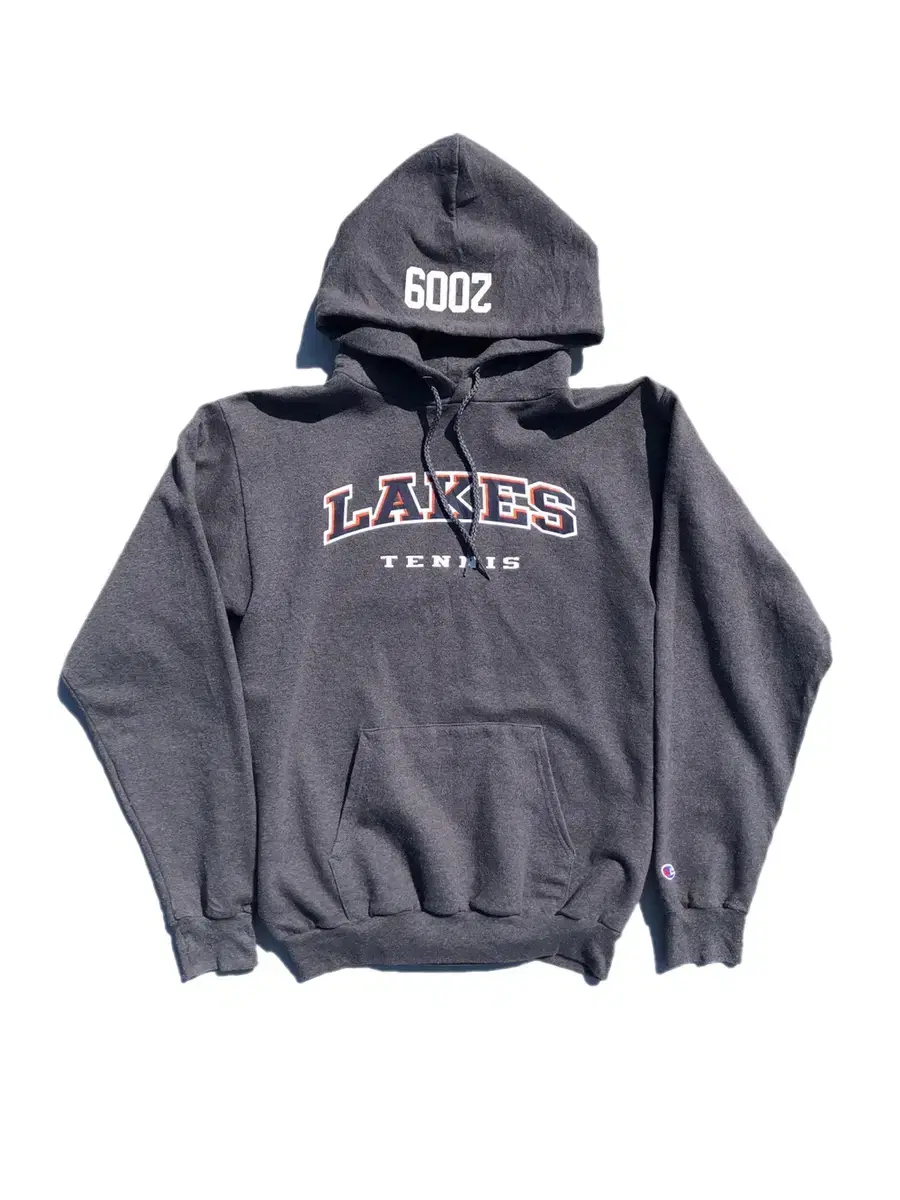 American Vintage Champions Dark Gray Brushed Hoodie