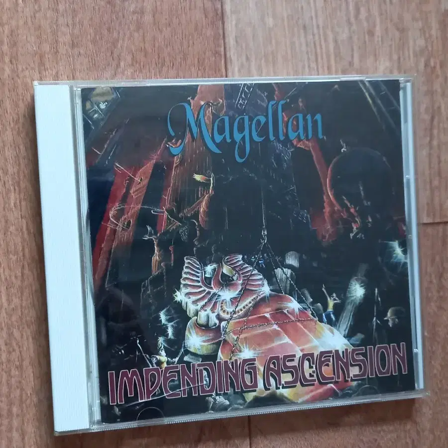 Magellan cd 일본반 시디