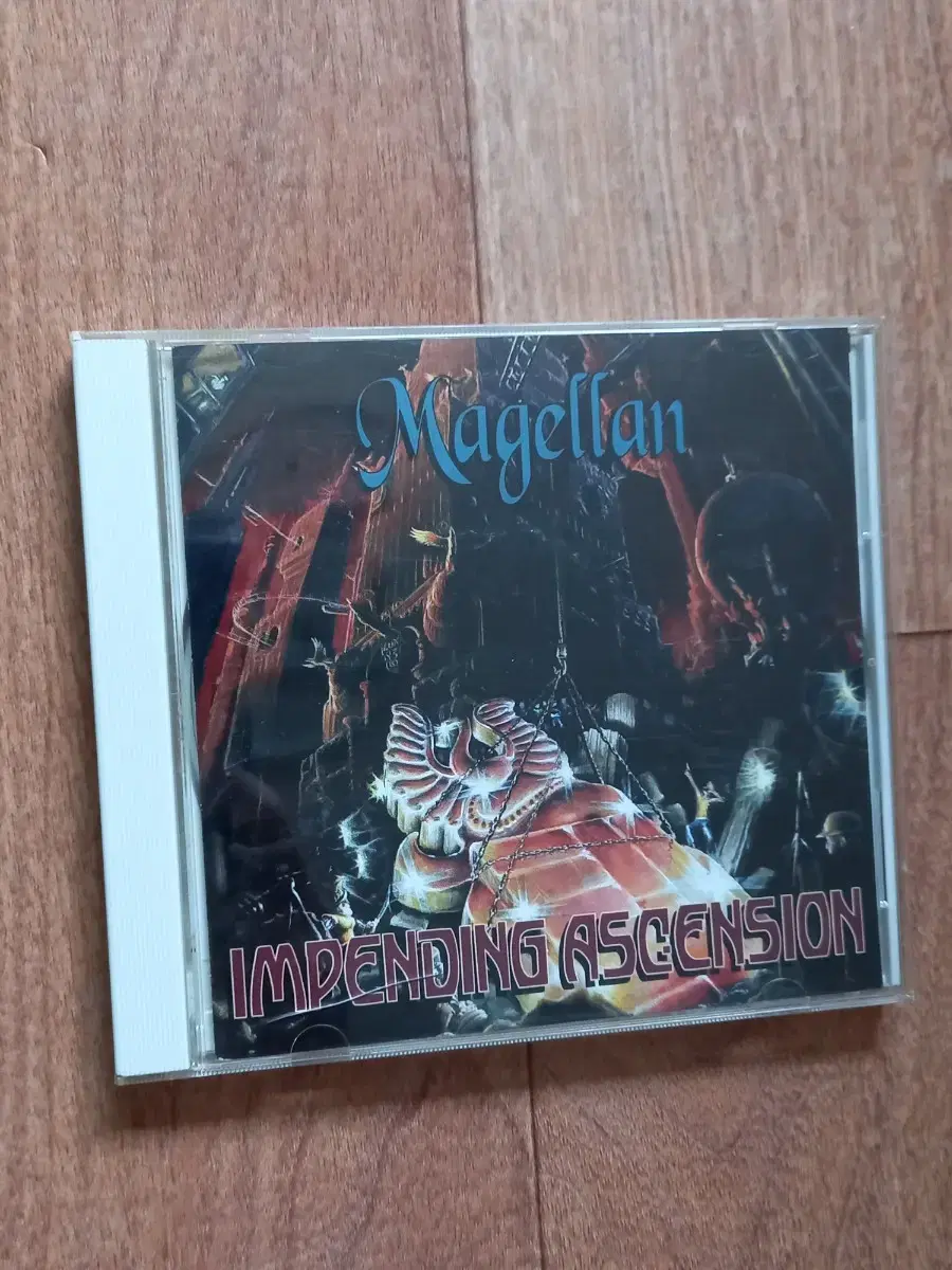 Magellan cd 일본반 시디