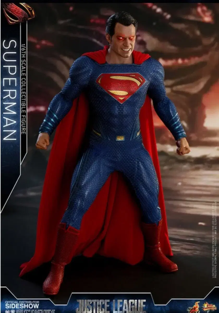 Hot Toys Justice Superman Unsealed