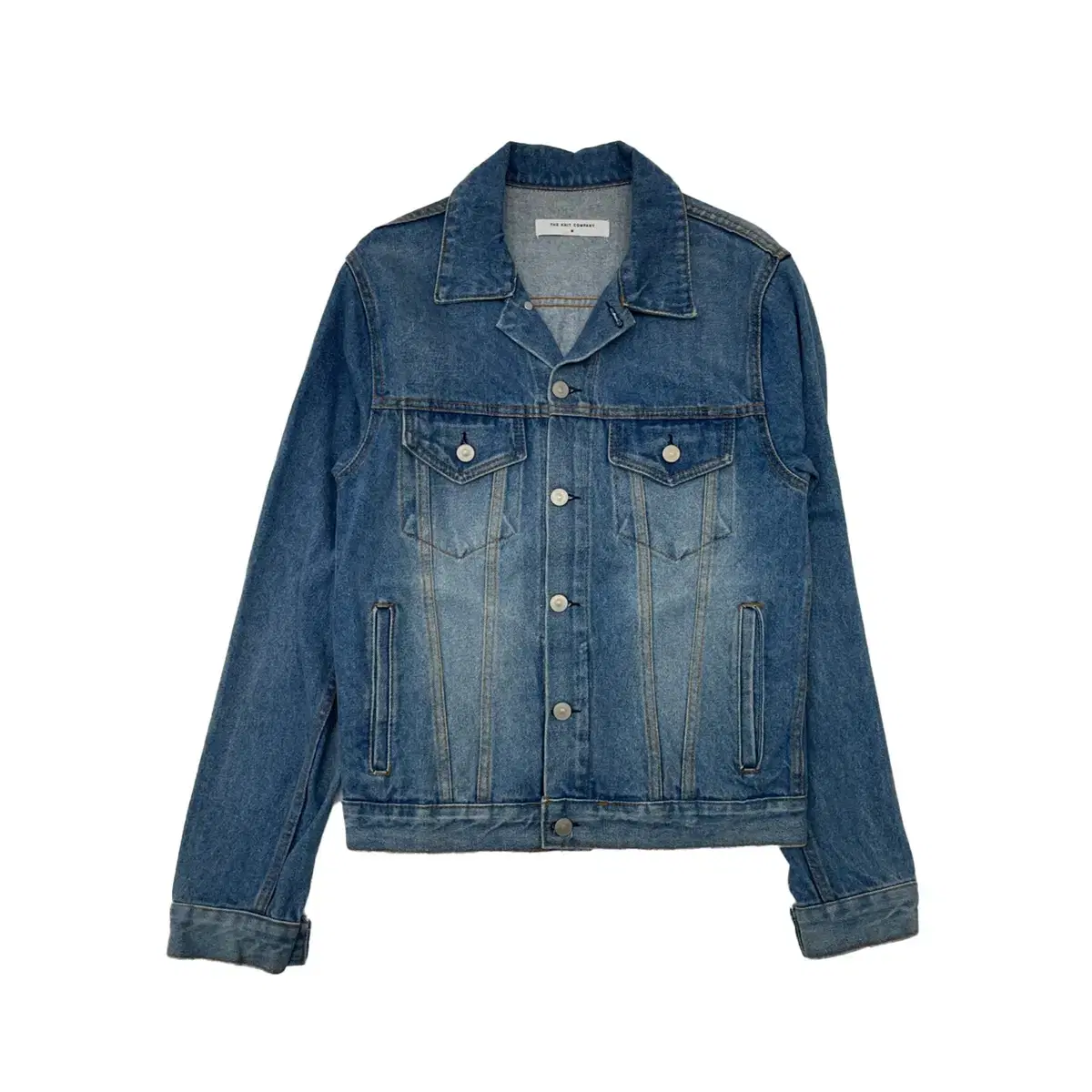 The Knit Company Denim Trucker Jacket