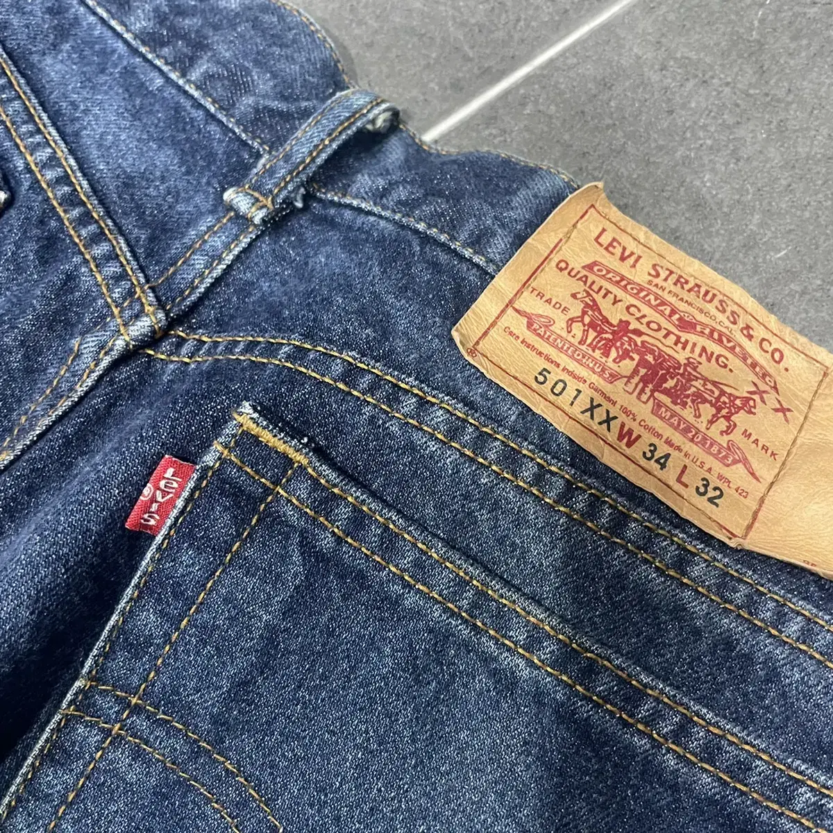 (30)90s made in usa 501xx