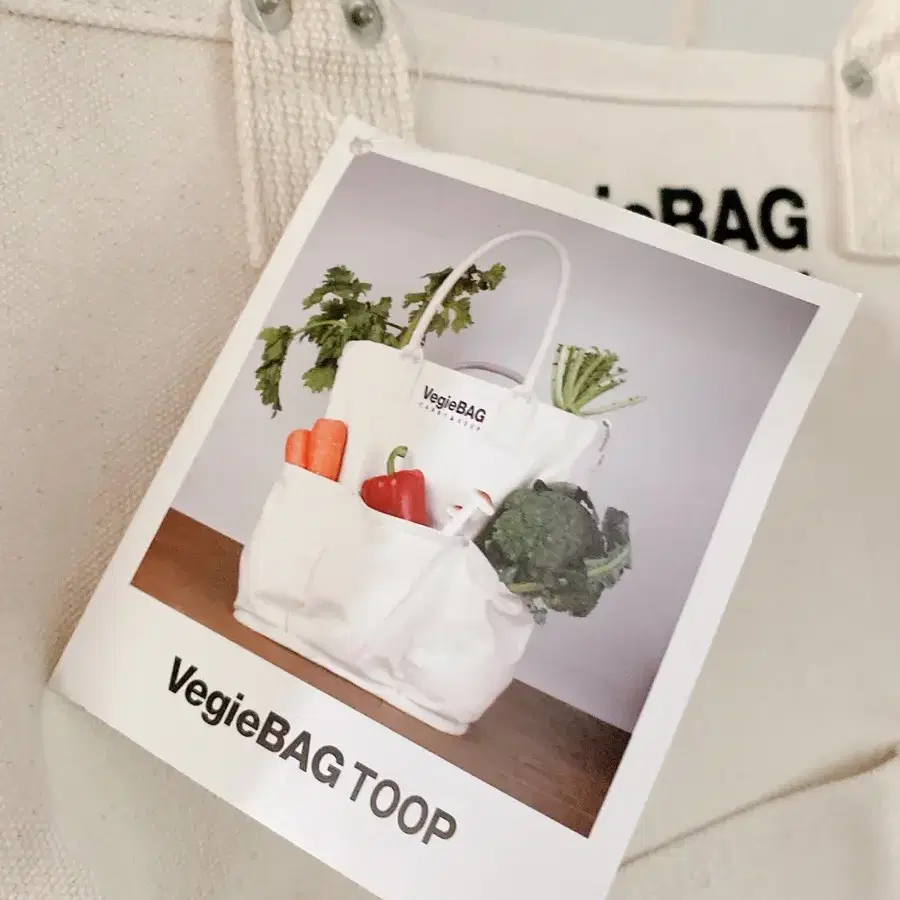 일본 베지백 Veggie Bag