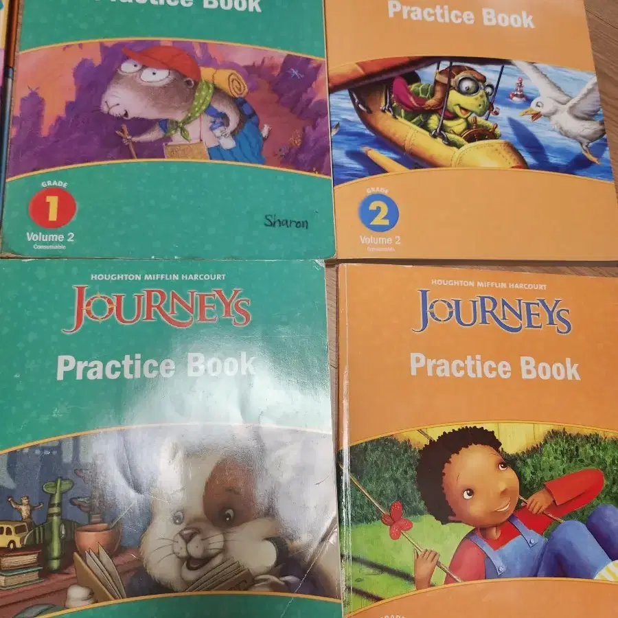 journeys grade 1.2 미교 및 Practice book