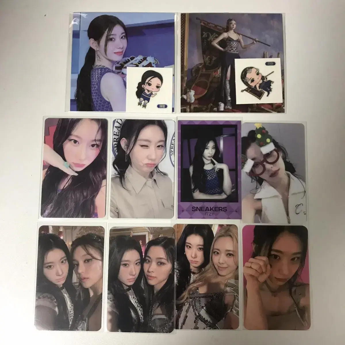 [ITZY]Itzy Checkmate Cheshire chaeryeong photocard Set wts (special edition)