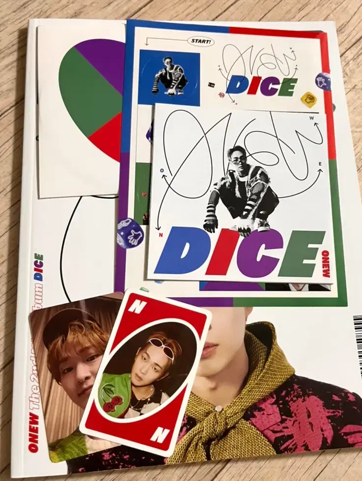 Half-priced Delivery) shinee onew Sell Dice unsealed album