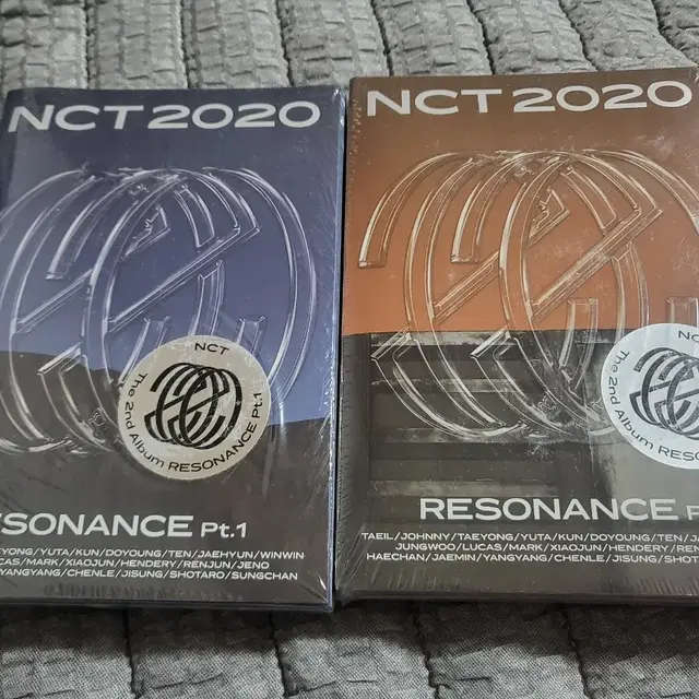 NCT 2020 RESONANCE PT.1 새제품