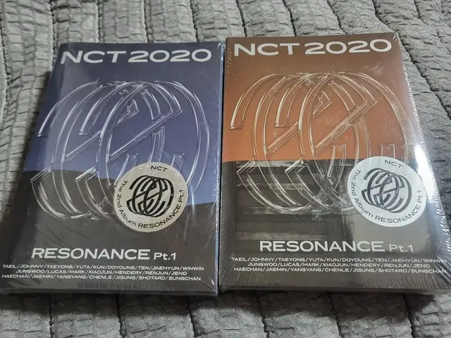 NCT 2020 RESONANCE PT.1 새제품