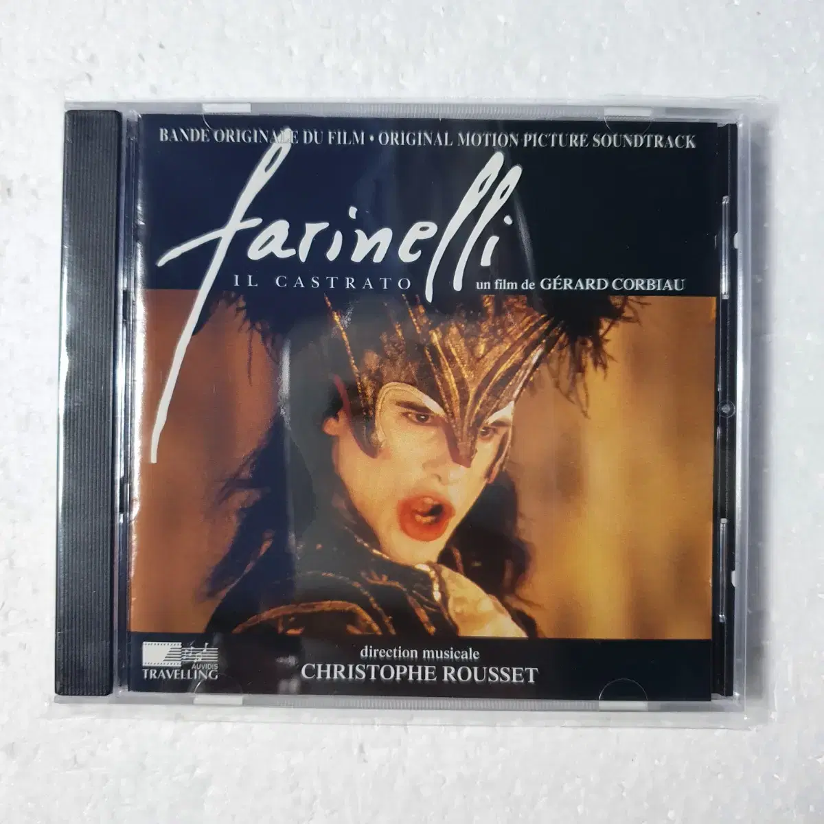 파리넬리 Farinelli OST 수입 CD 중고