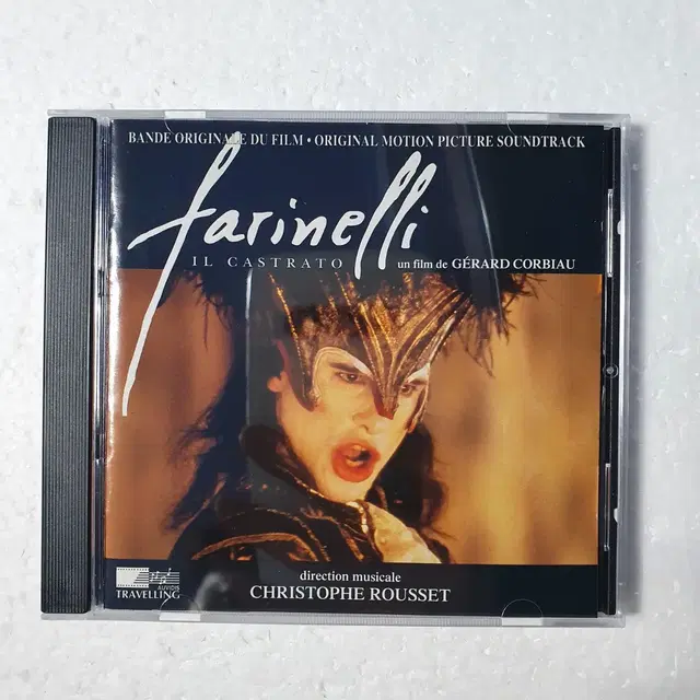 파리넬리 Farinelli OST 수입 CD 중고