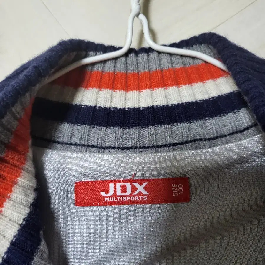 JDX 방풍 골프니트