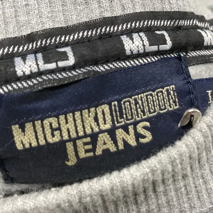 MICHIKO LONDON JEANS 빈티지 미치코 런던 프린팅 스웻셔츠