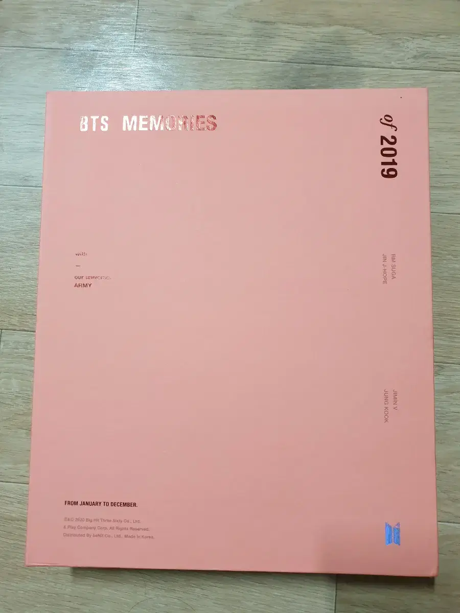 BTS 19 Memories Deep Dee DVD