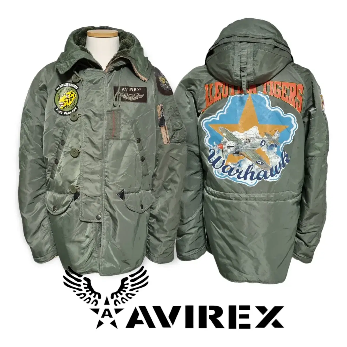 90s 아비렉스 ltd n3b 항공점퍼 avirex ltd 탑건 a2자켓