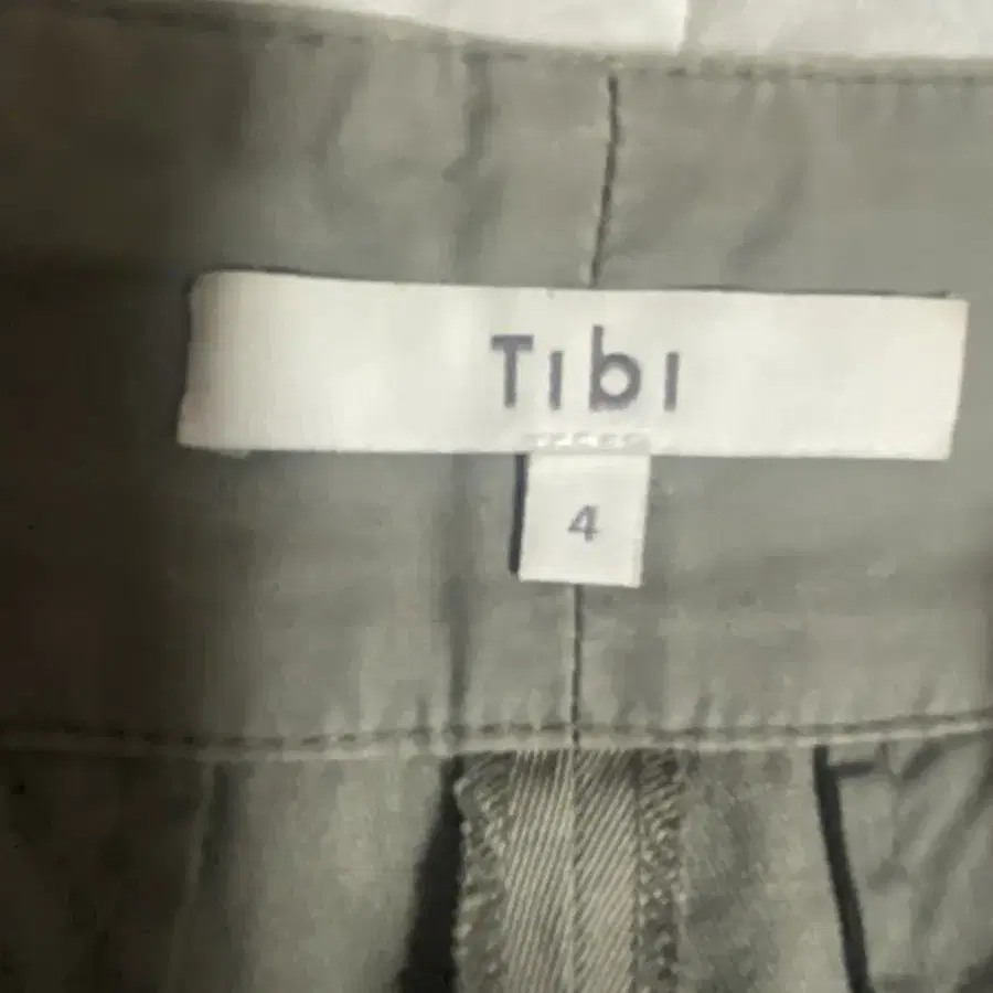 clearance)티비 그레이 면바지 Tibi size 4