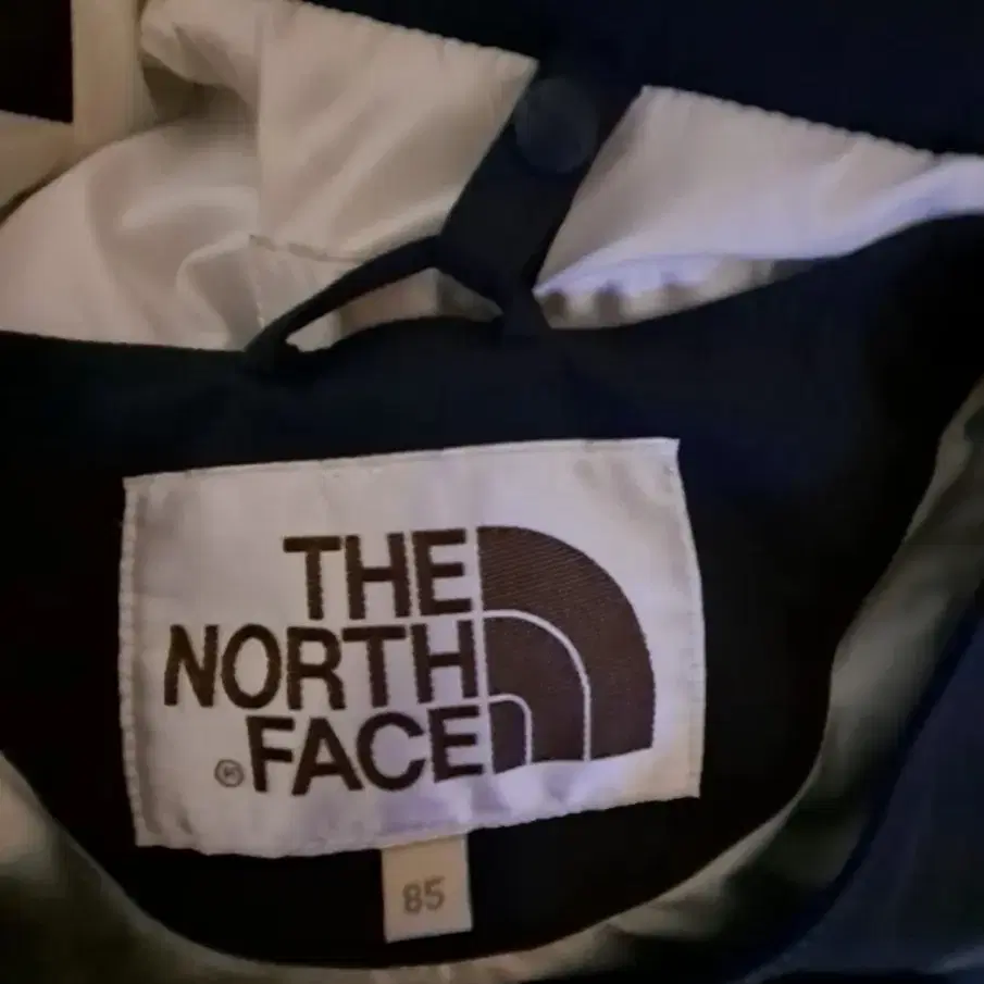 The North Face 투웨이 코트