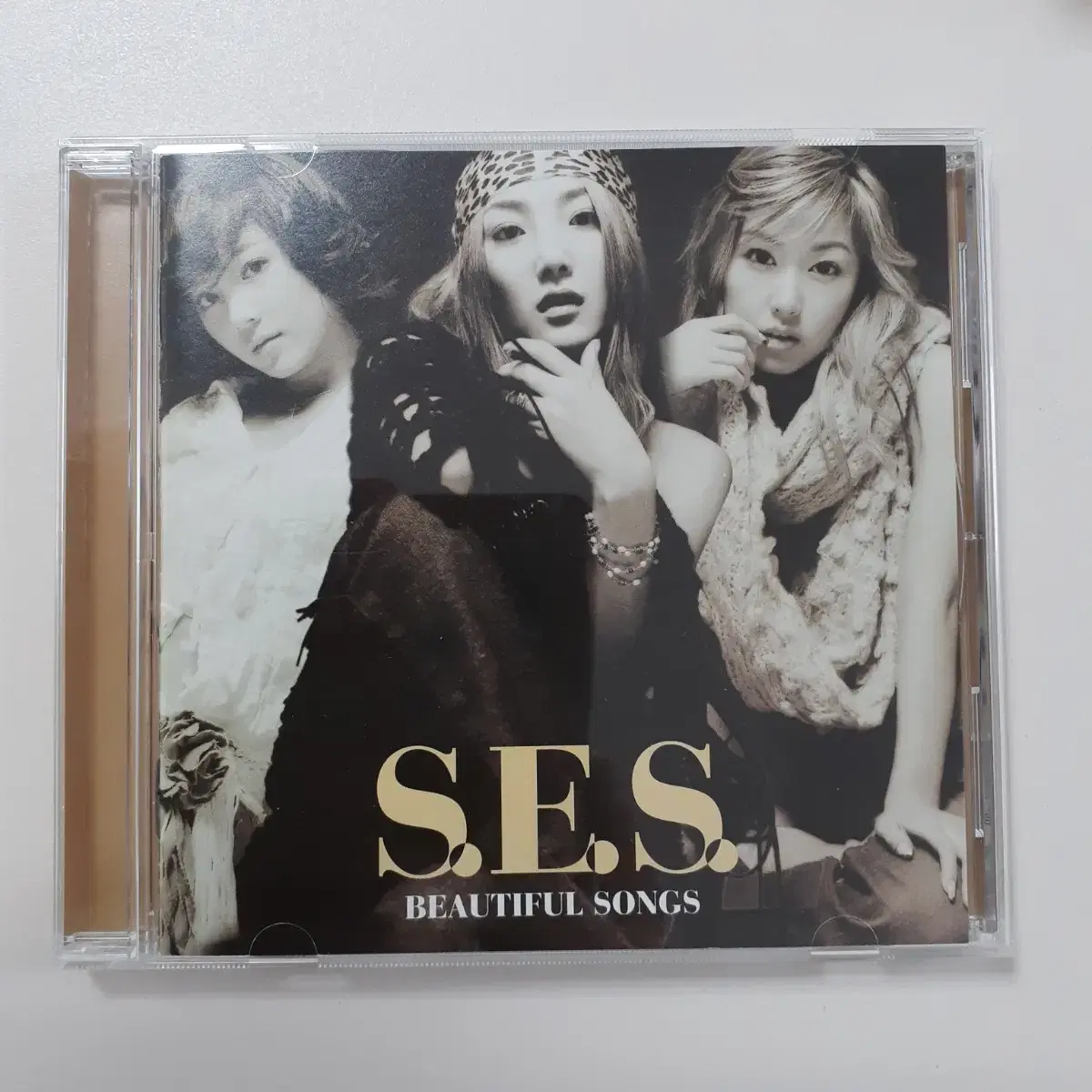 S.E.S. 에스이에스 BEAUTIFUL SONGS 일본 CD