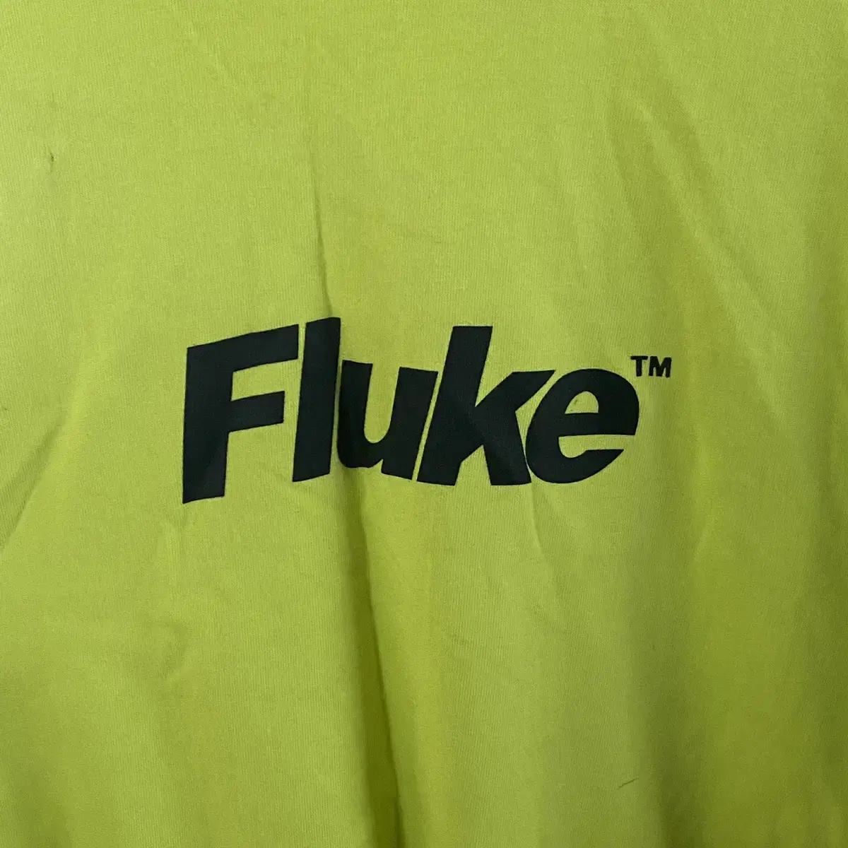 fluke반팔 형광 L