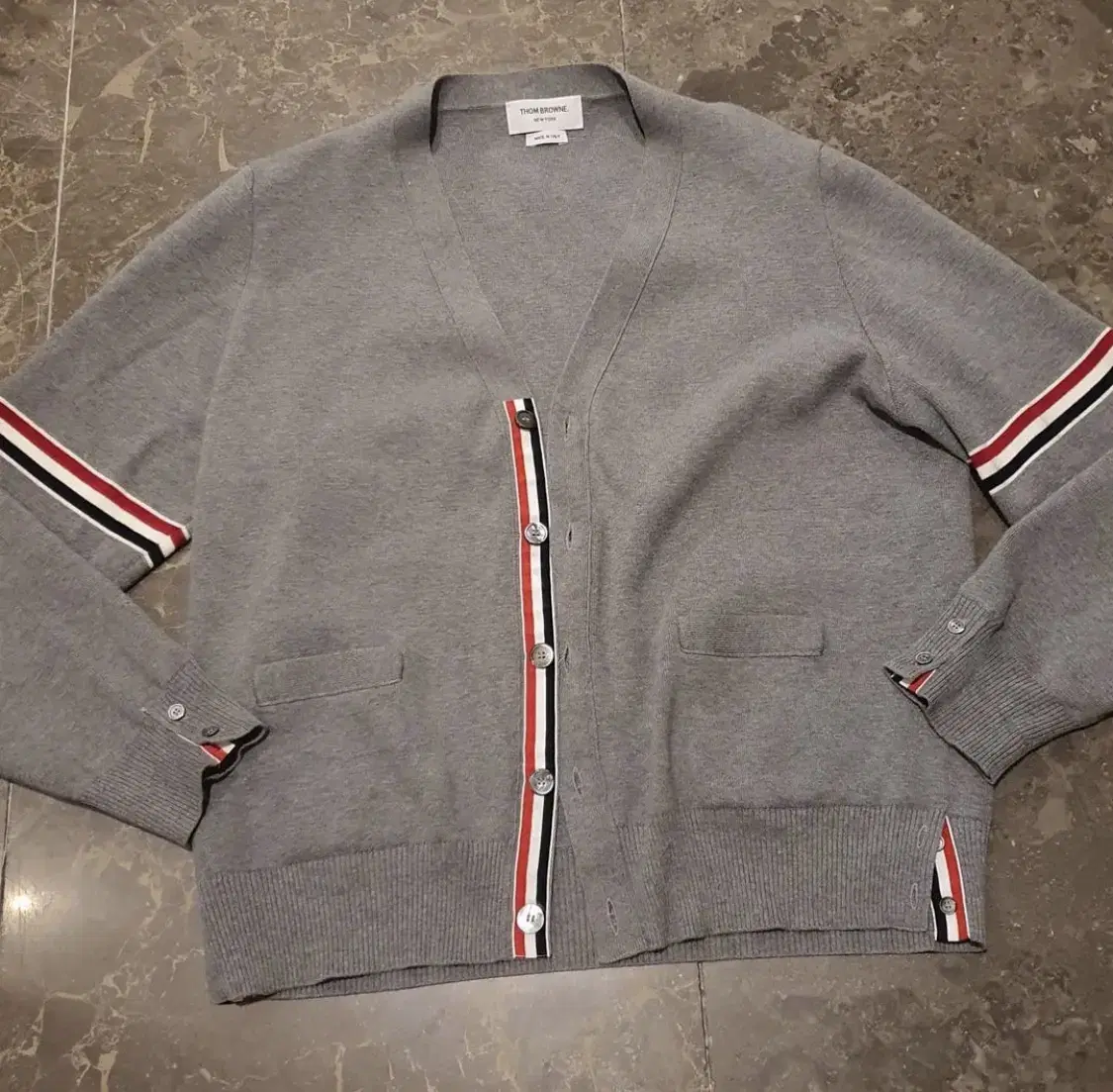 22SS Thom Browne Milano Stitched Armband Cardigan 5 sells