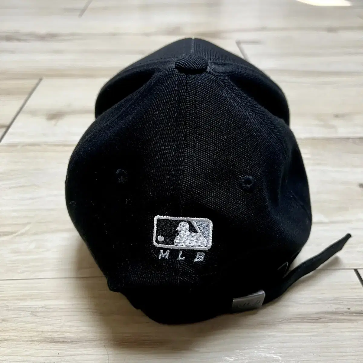 MLB 볼캡(블랙)